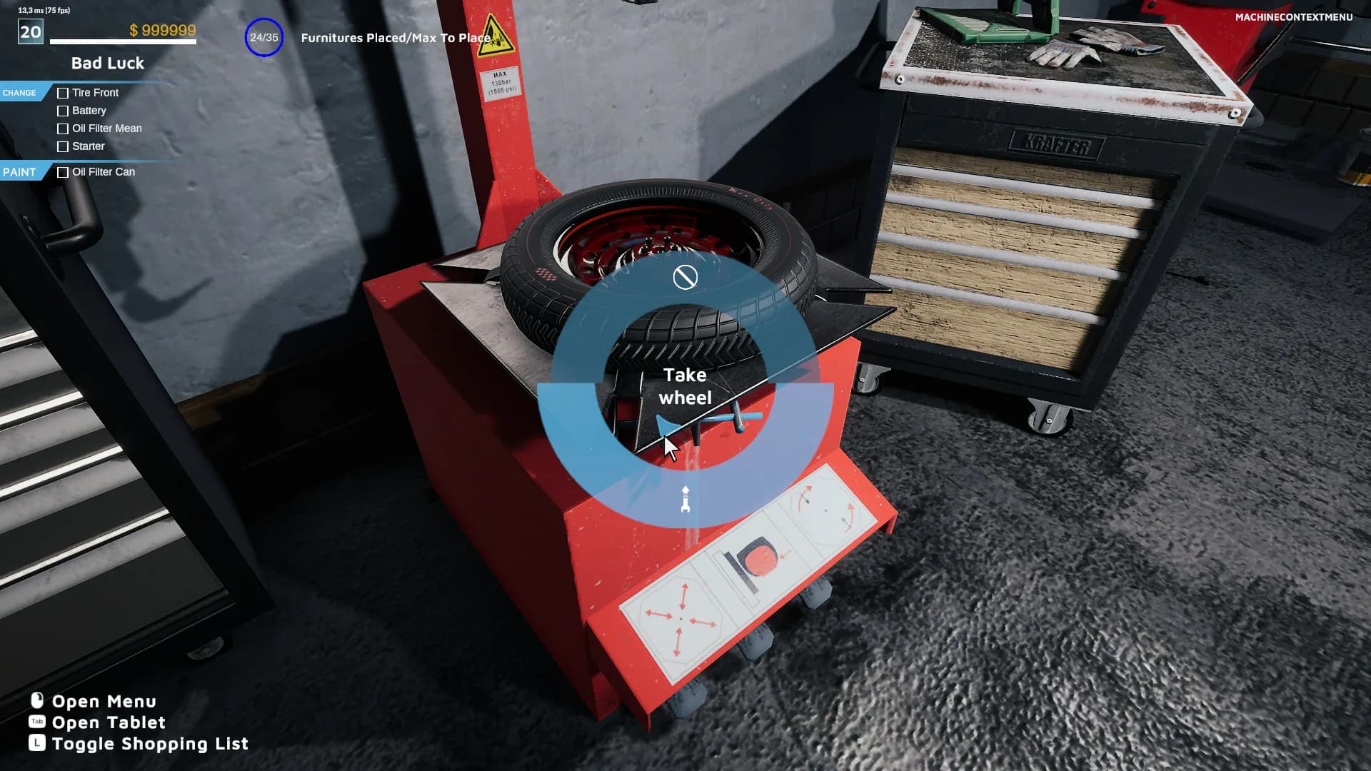 Motorcycle Mechanic Simulator 2021 görsel 16