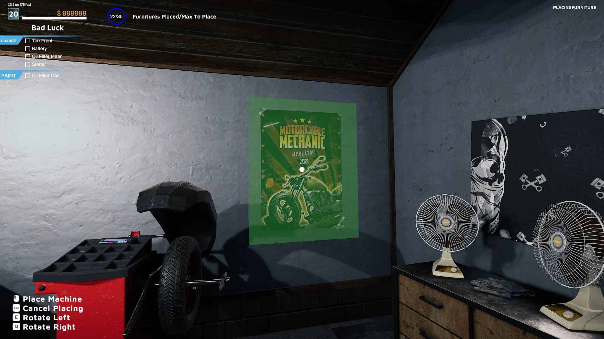 Motorcycle Mechanic Simulator 2021 görsel 21