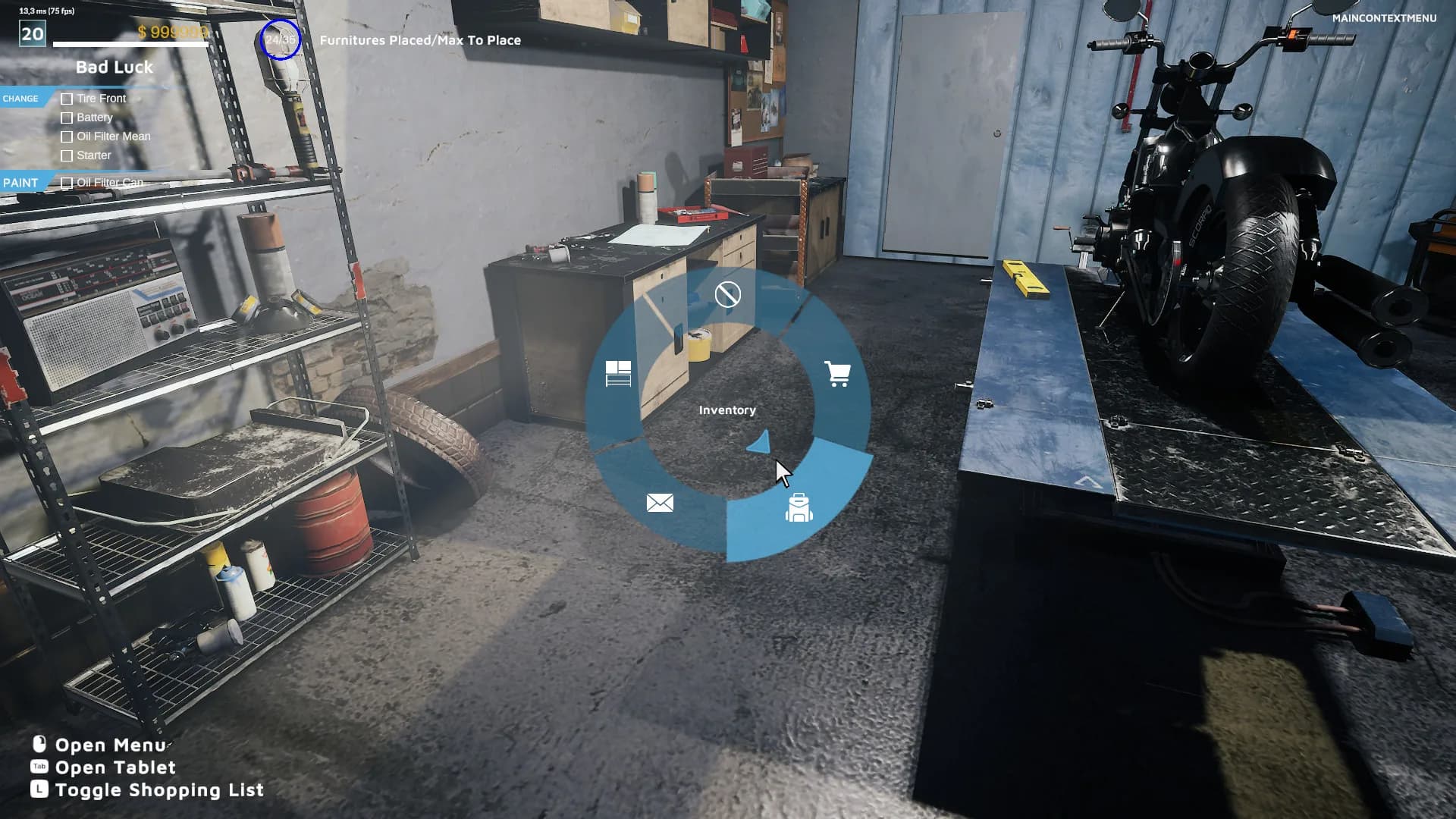 Motorcycle Mechanic Simulator 2021 görsel 23