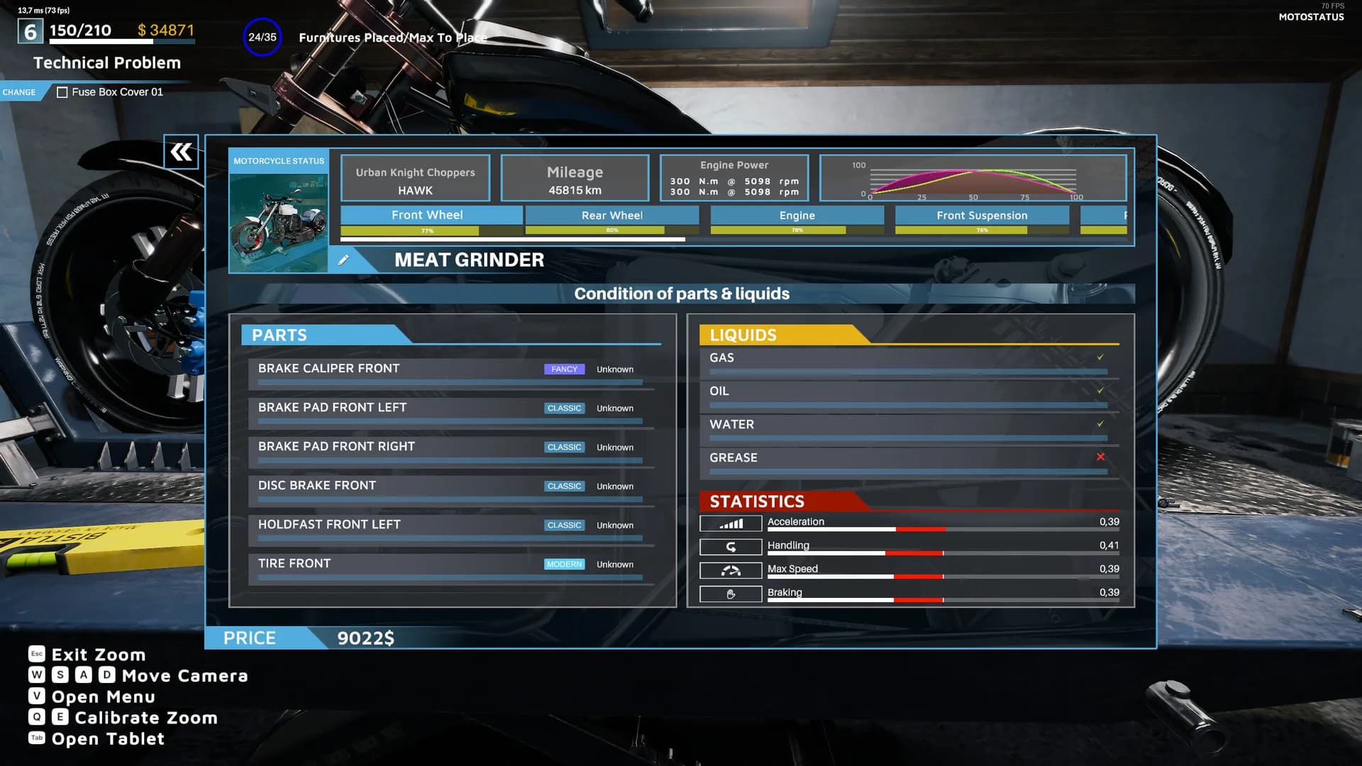 Motorcycle Mechanic Simulator 2021 görsel 25