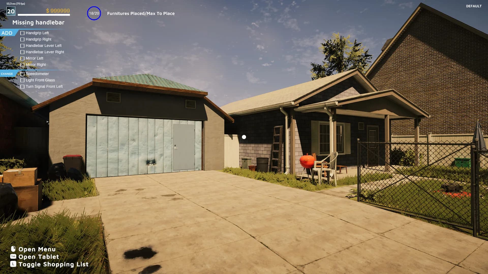 Motorcycle Mechanic Simulator 2021 görsel 26