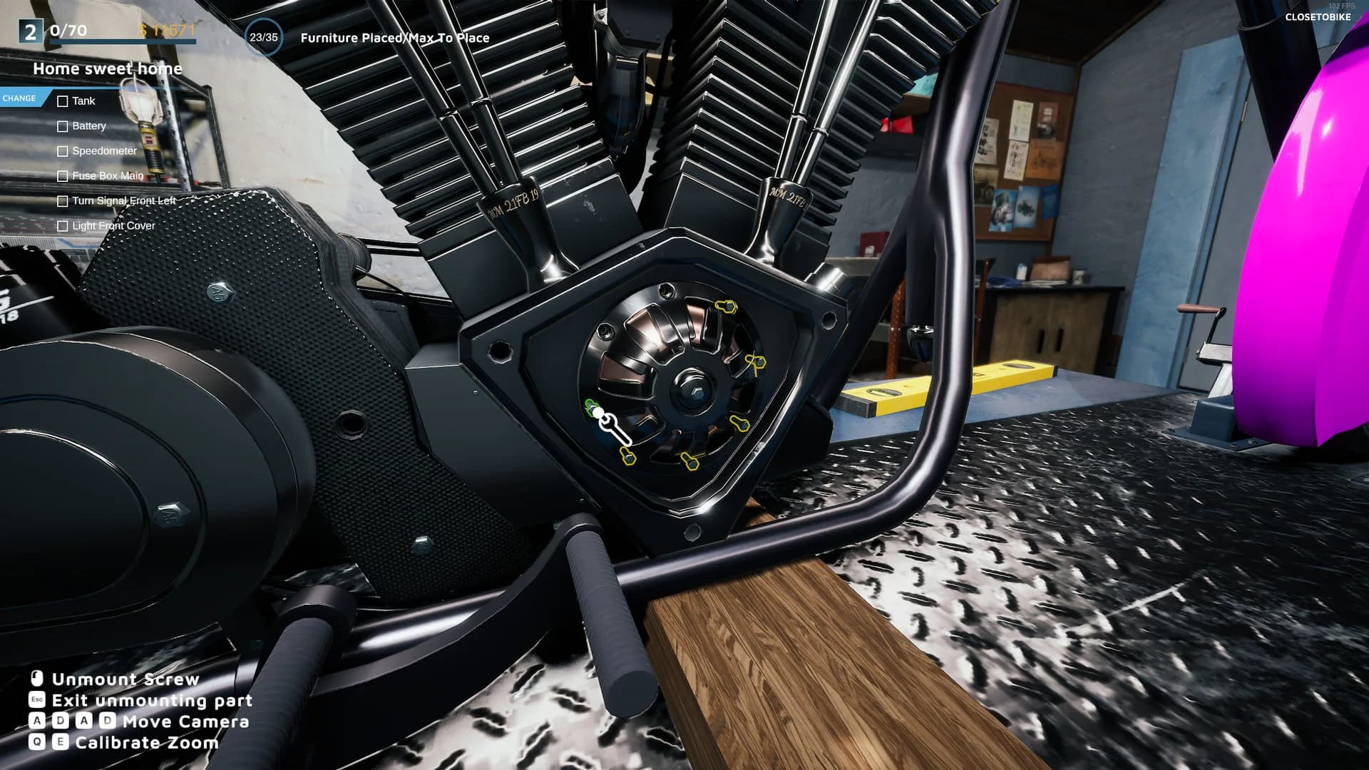 Motorcycle Mechanic Simulator 2021 görsel 34