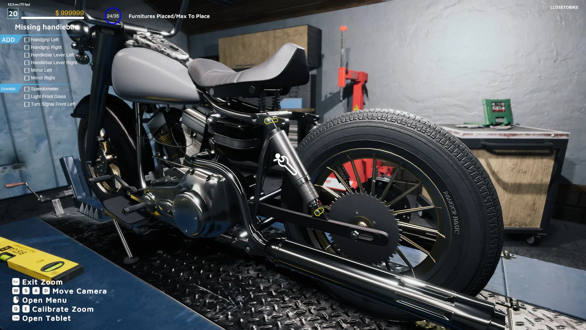 Motorcycle Mechanic Simulator 2021 görsel 8