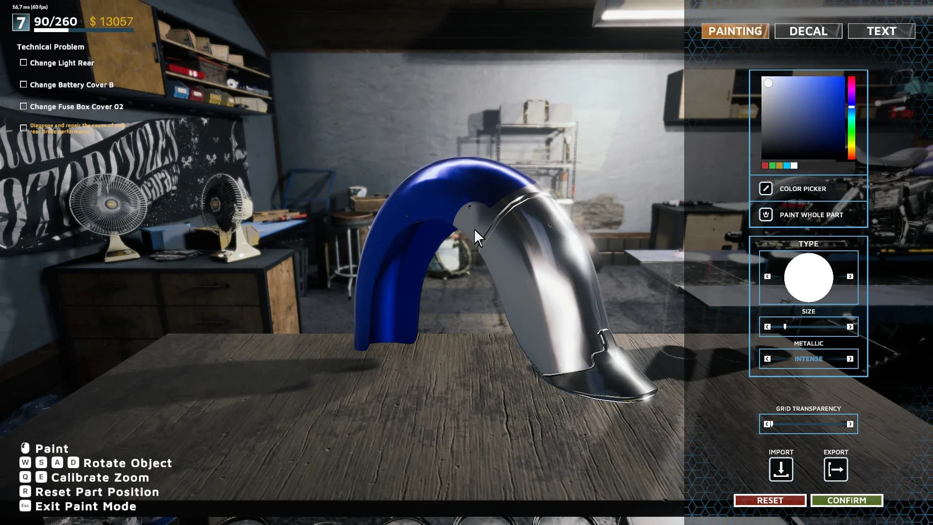 Motorcycle Mechanic Simulator 2021 görsel 9