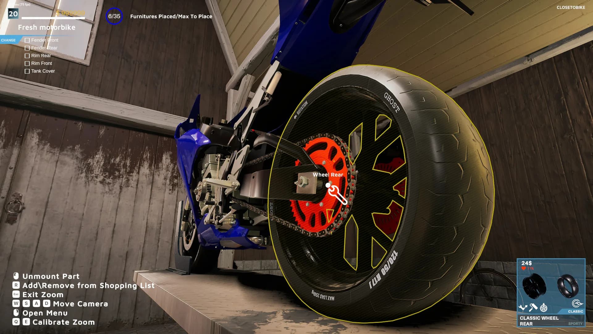 Motorcycle Mechanic Simulator 2021 görsel 10