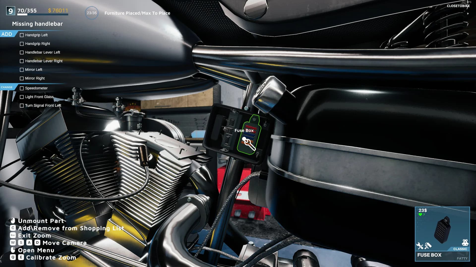Motorcycle Mechanic Simulator 2021 görsel 11