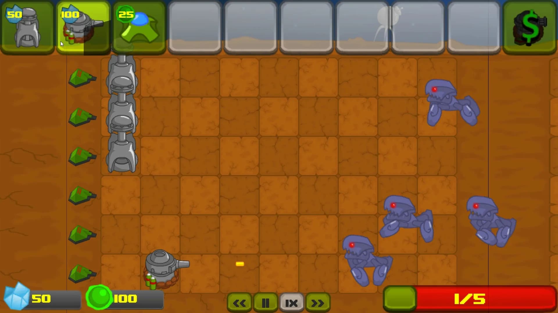 Martians Vs Robots görsel 2