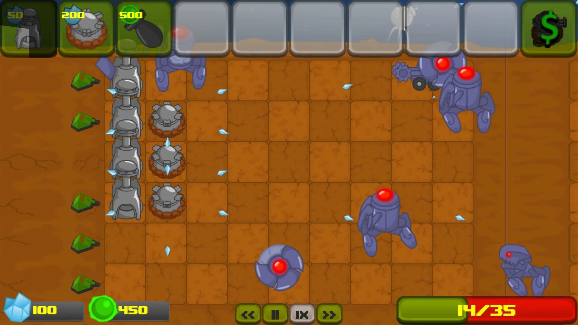 Martians Vs Robots görsel 4