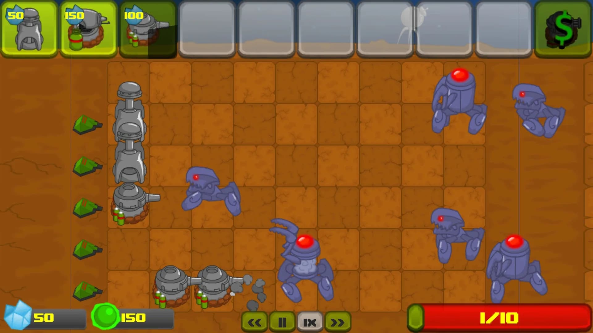 Martians Vs Robots görsel 6