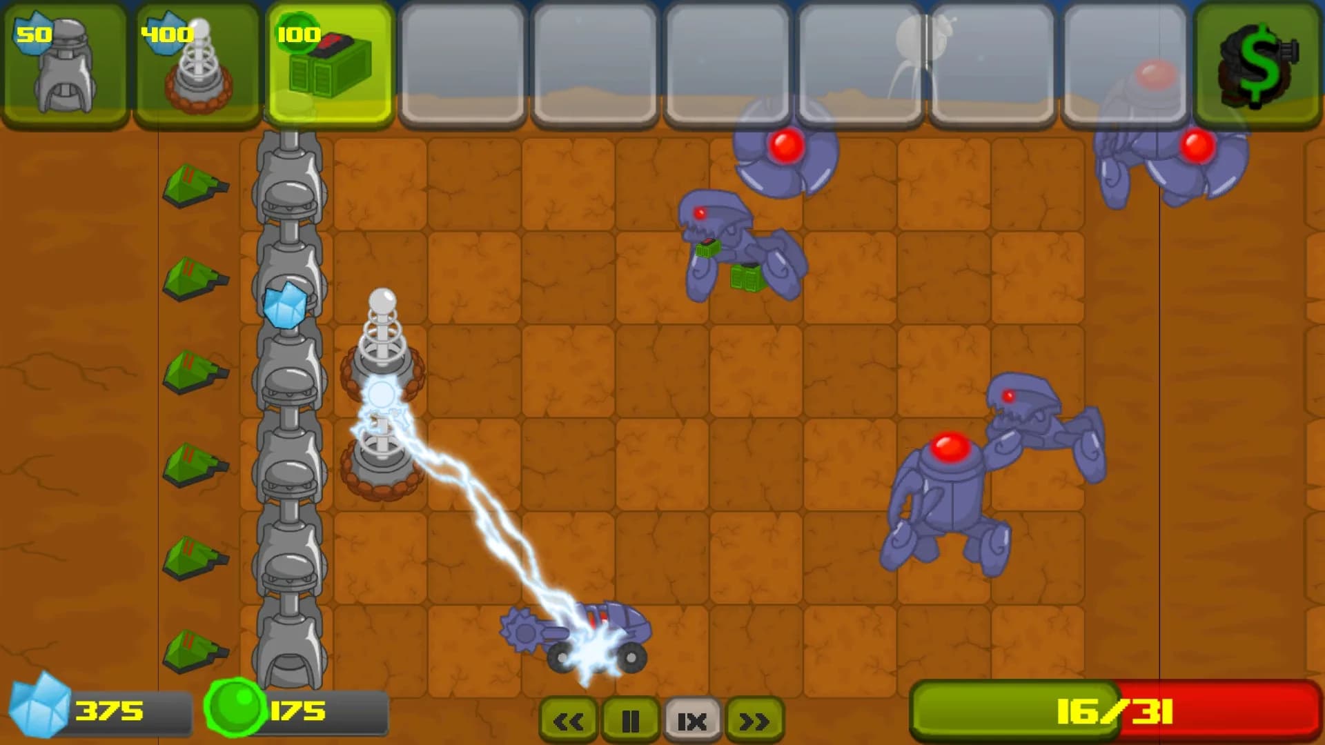Martians Vs Robots görsel 7