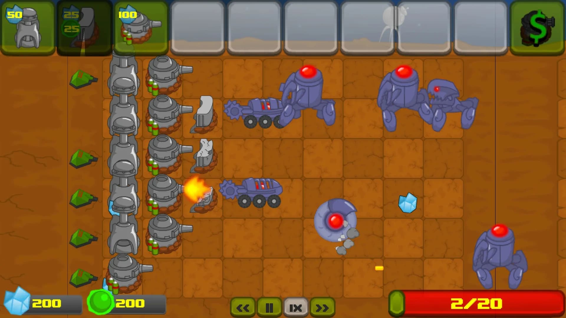 Martians Vs Robots görsel 8