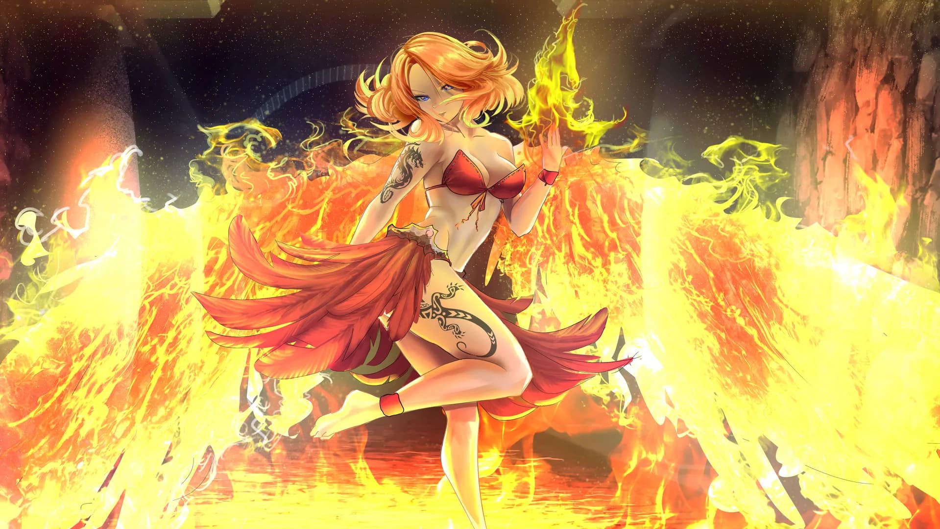 Elemental Girls görsel 3
