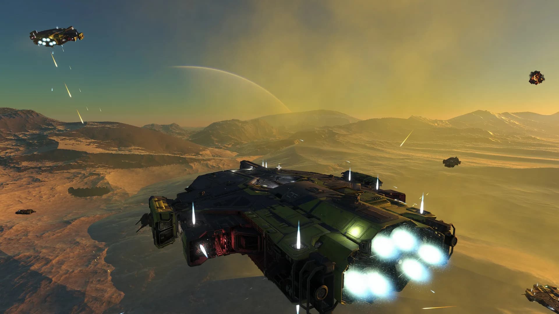 Infinity: Battlescape görsel 20
