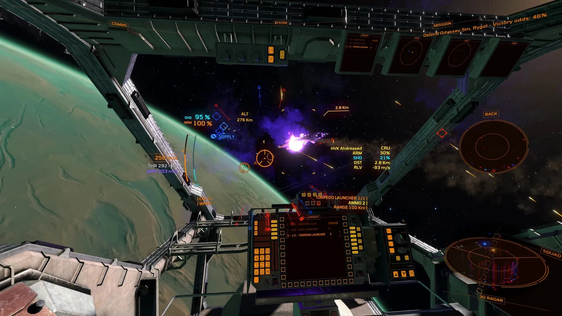 Infinity: Battlescape görsel 6