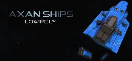 Axan Ships - Low Poly görsel 1