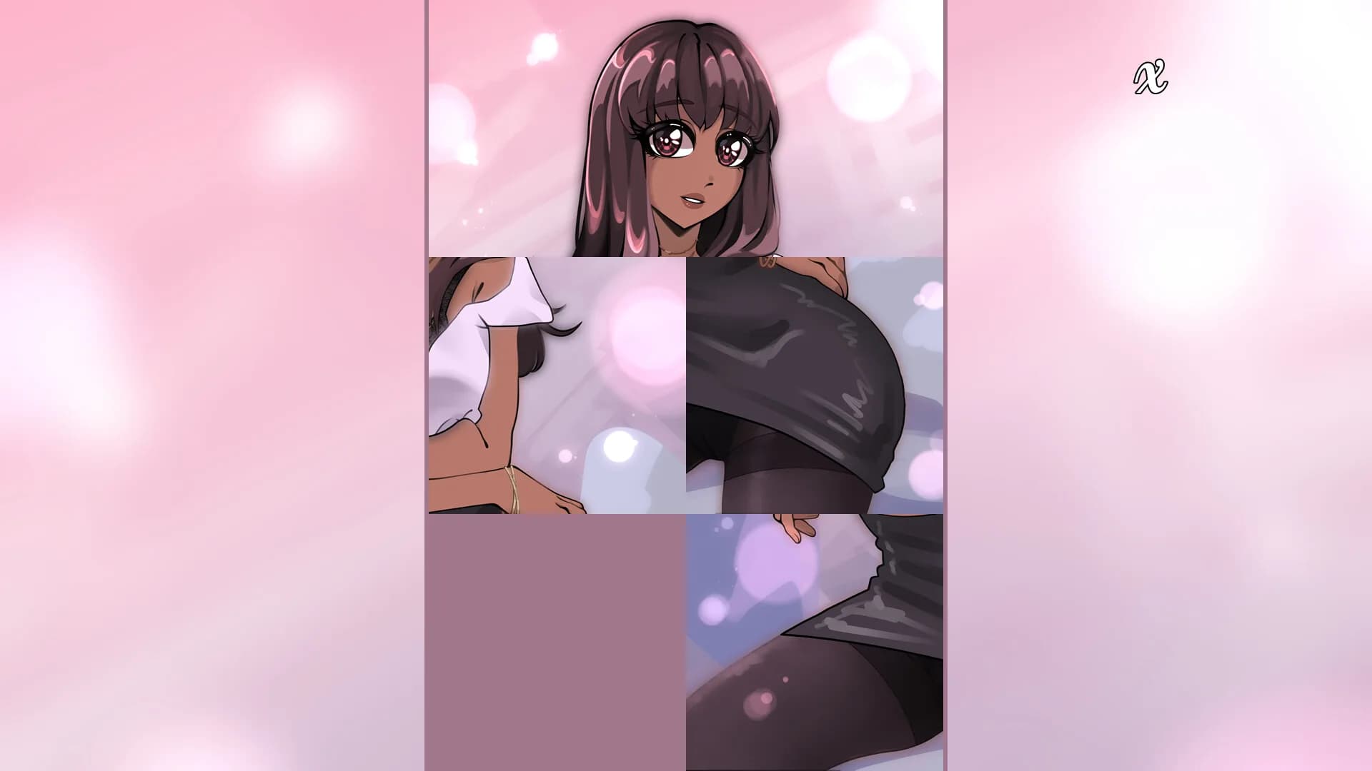 Lovely Girl Puzzle görsel 4