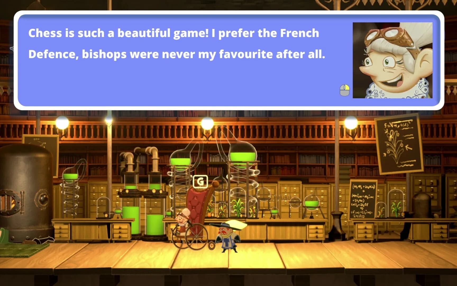 Sacre Bleu görsel 9