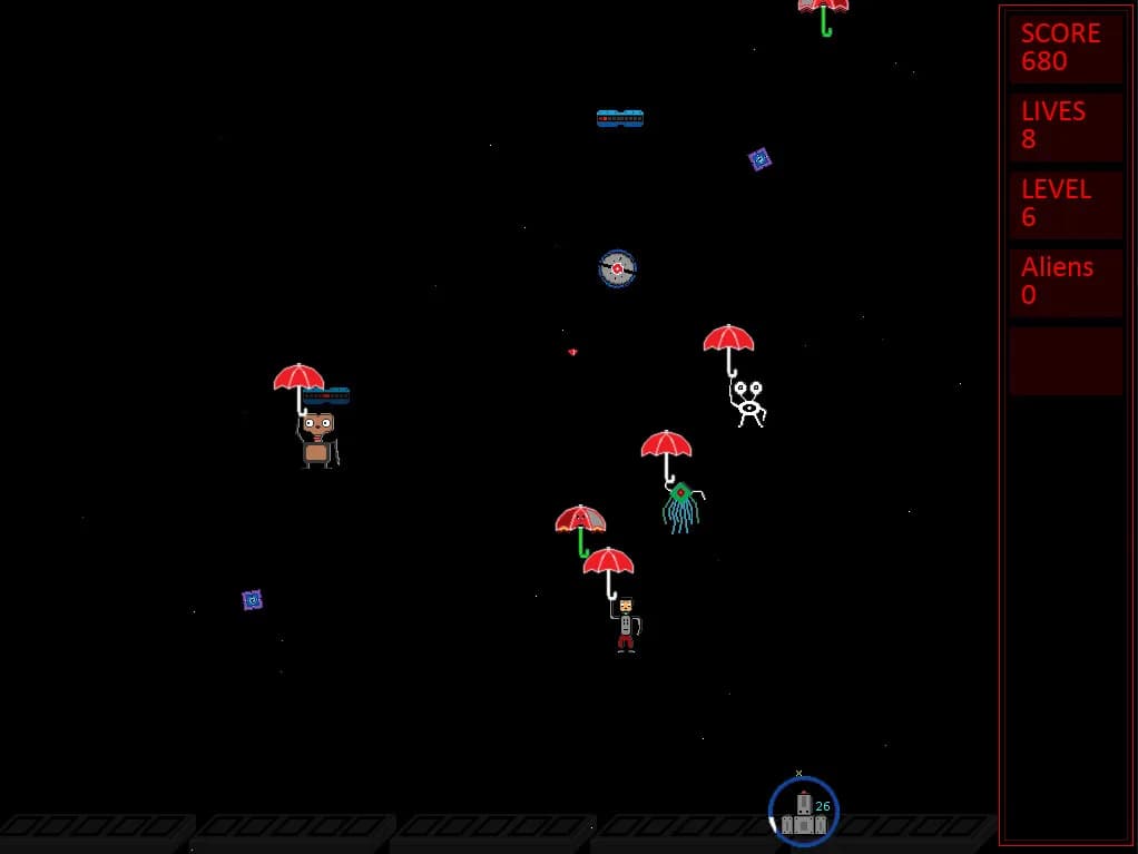 Aliens and Umbrellas görsel 2