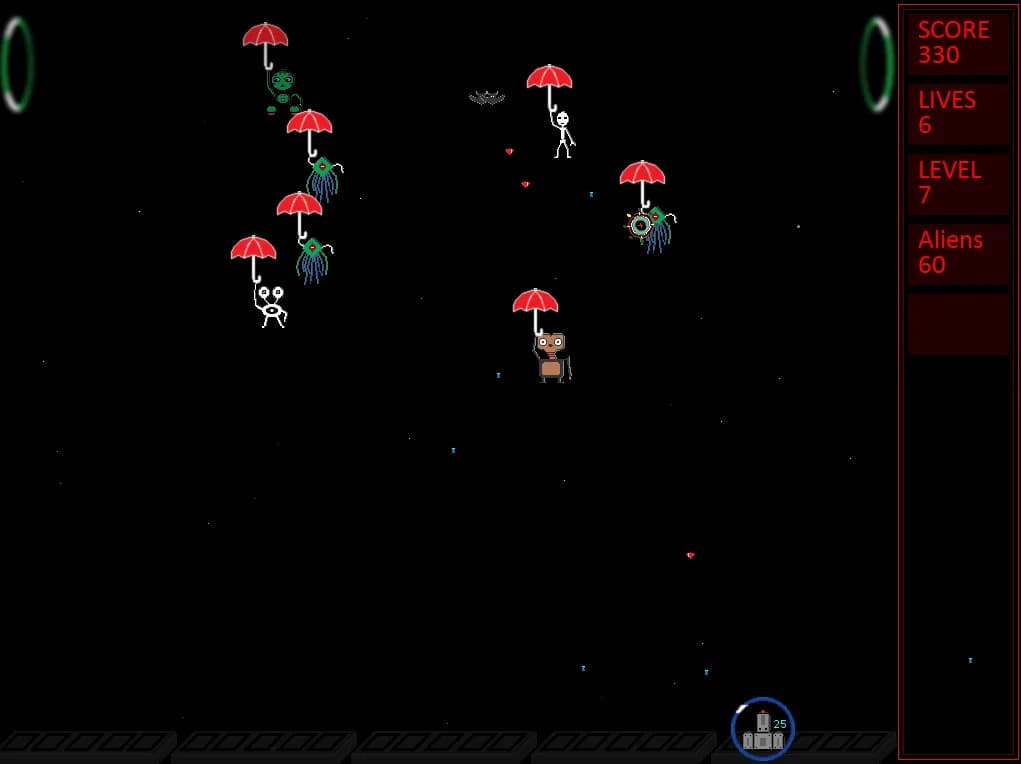Aliens and Umbrellas görsel 6