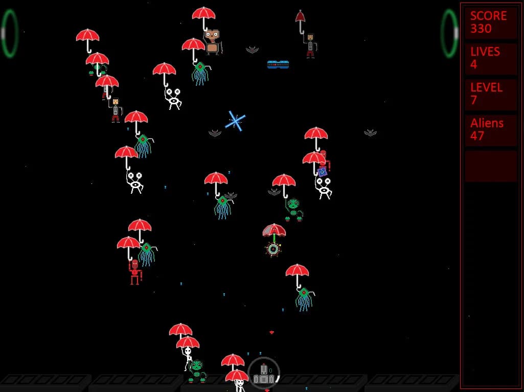 Aliens and Umbrellas görsel 7