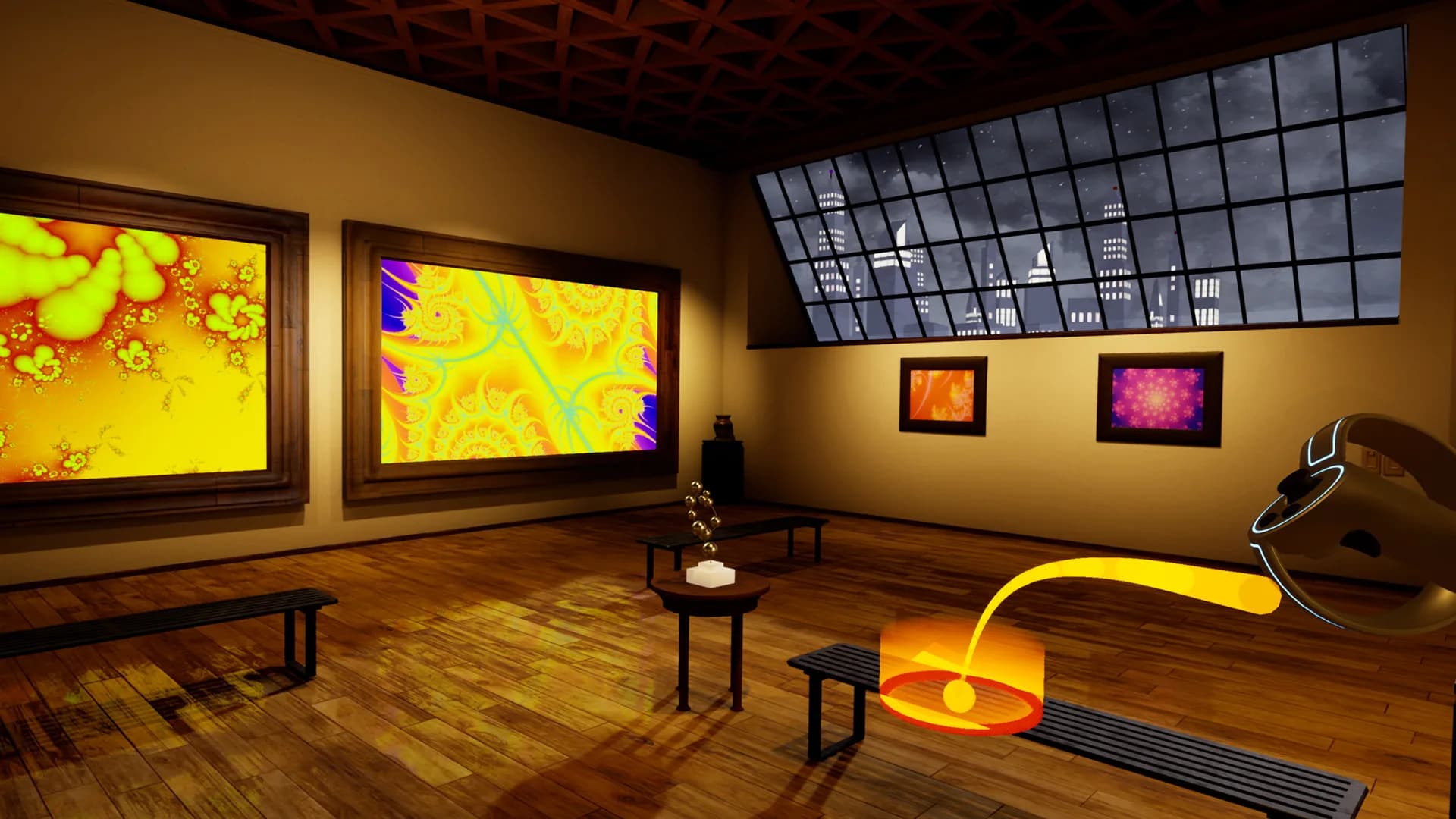 Fractal Gallery VR görsel 2