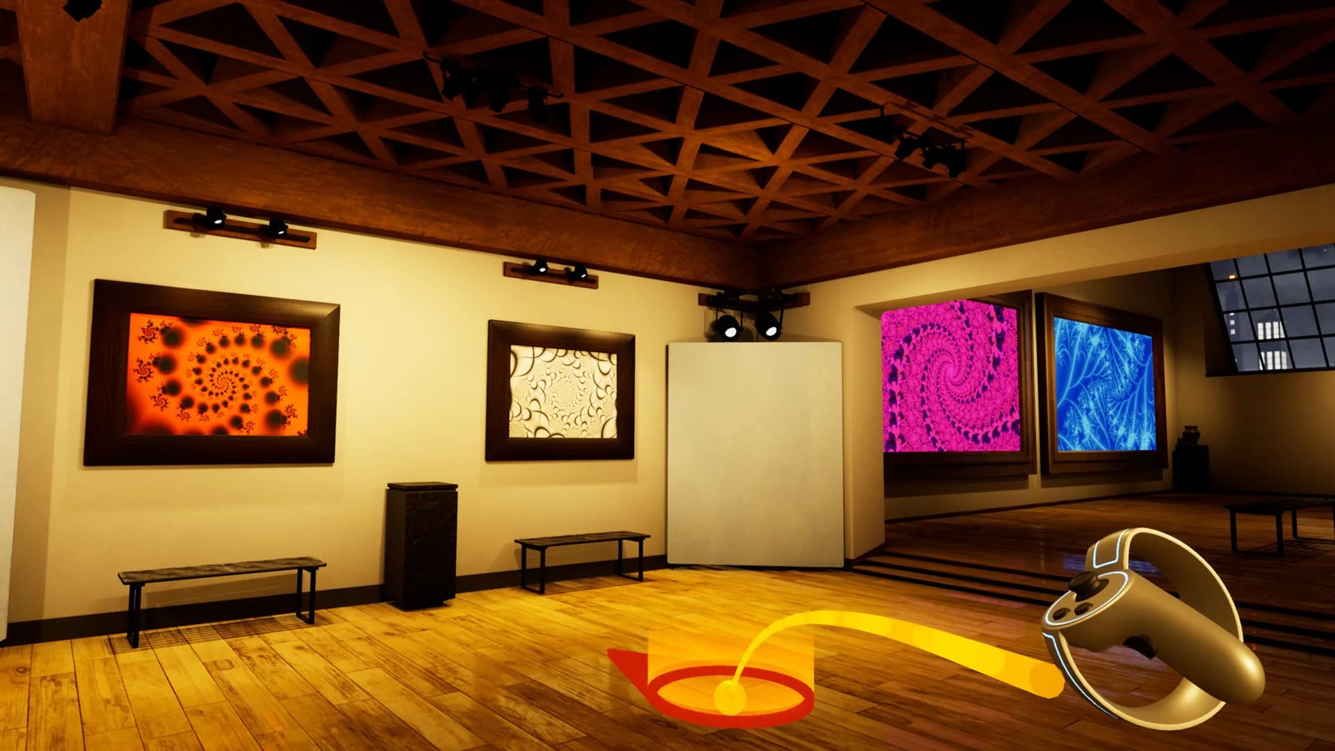 Fractal Gallery VR görsel 3