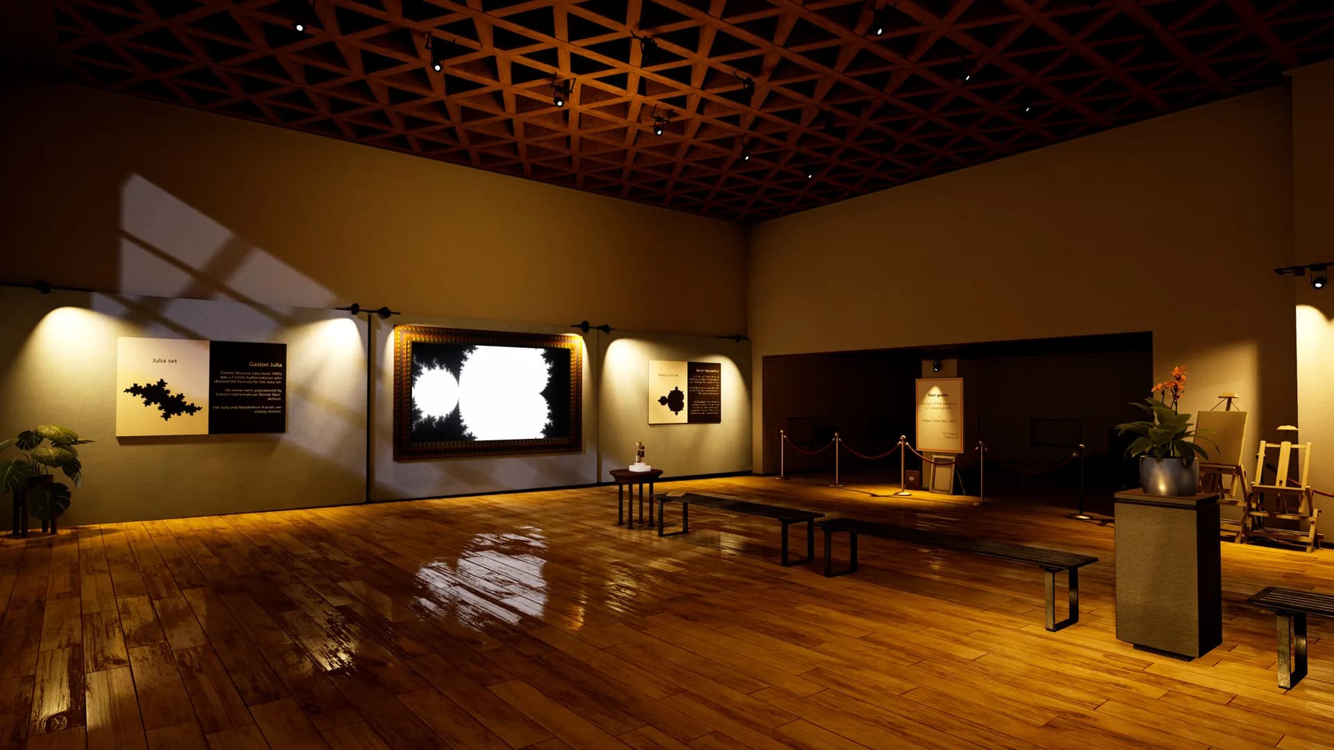 Fractal Gallery VR görsel 4