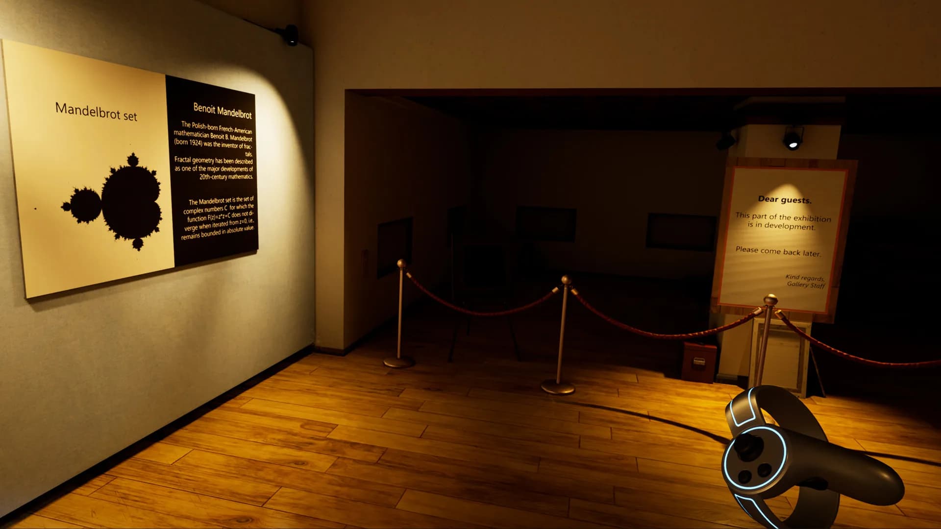 Fractal Gallery VR görsel 5