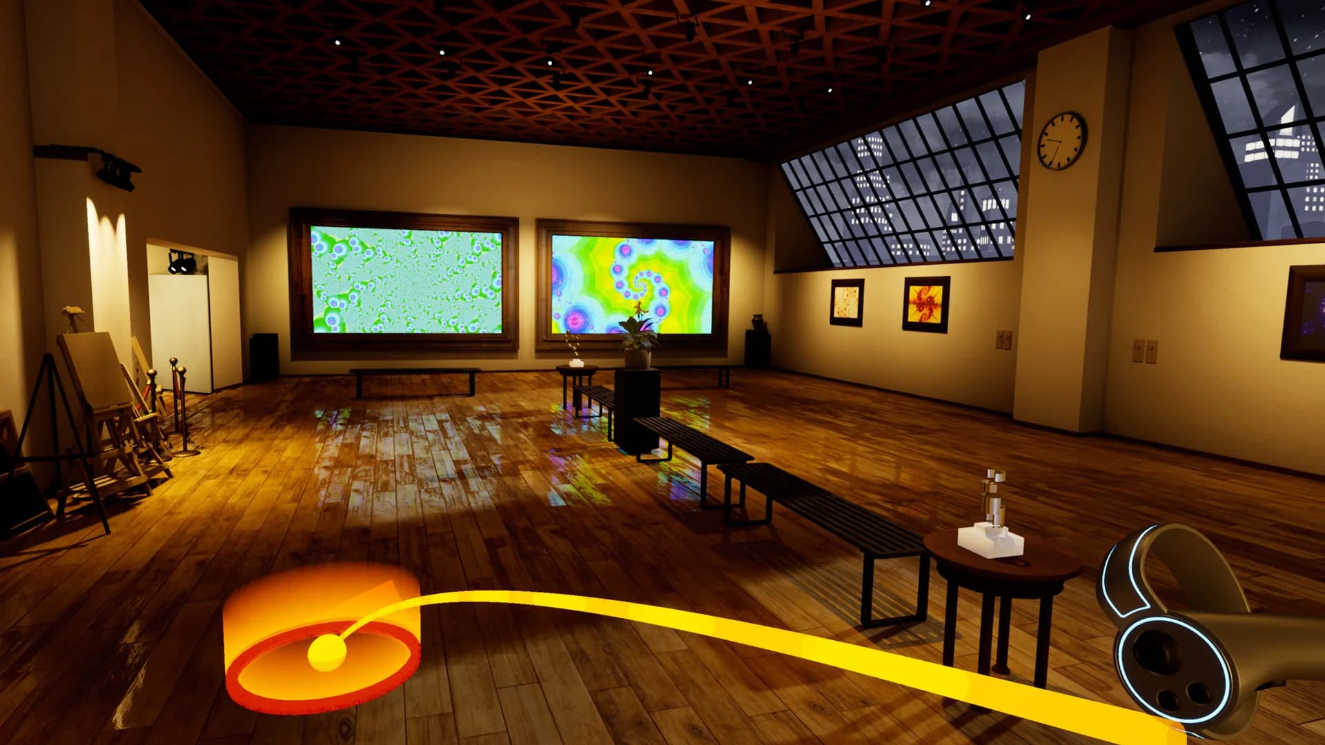 Fractal Gallery VR görsel 6