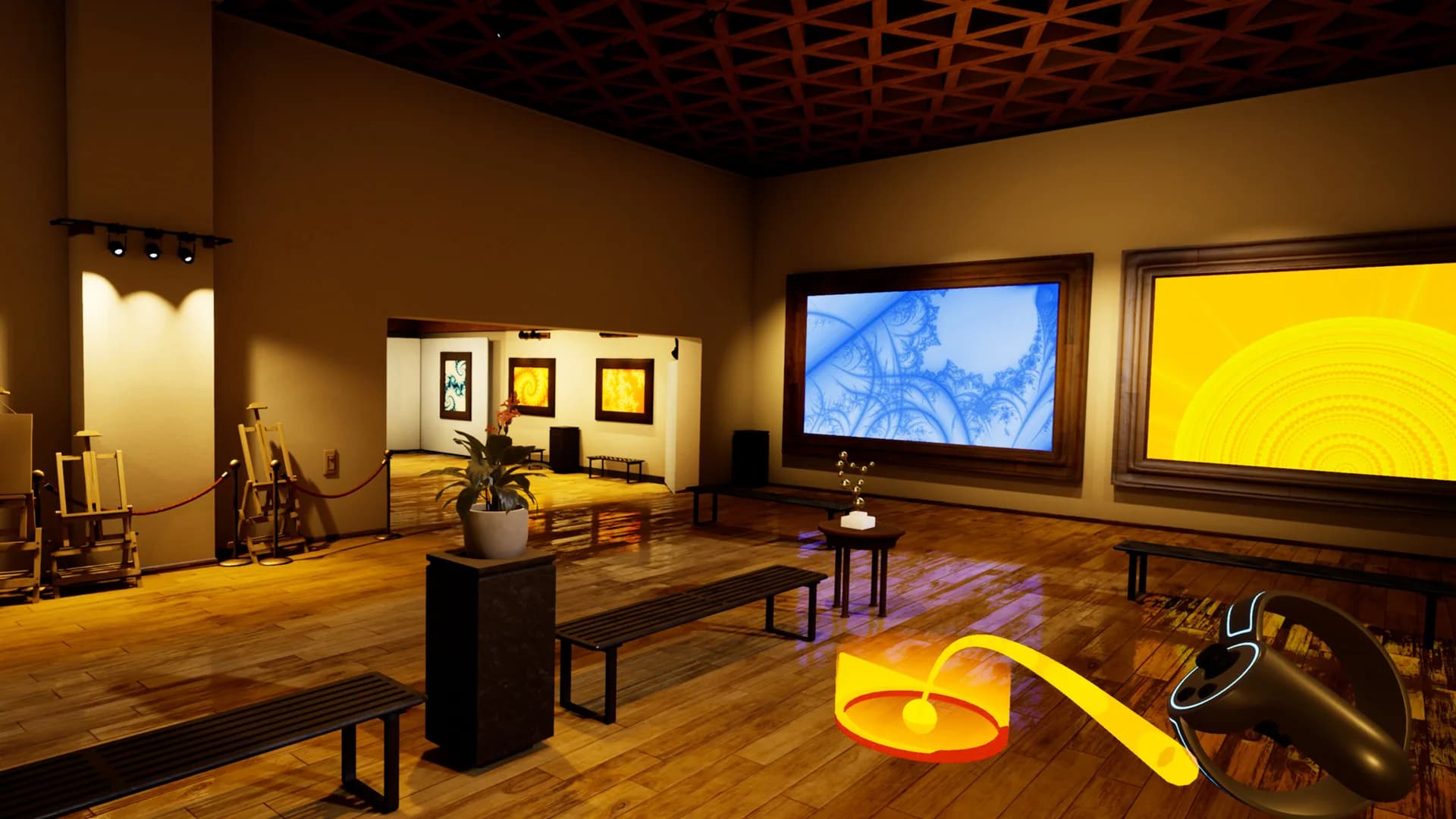 Fractal Gallery VR görsel 7