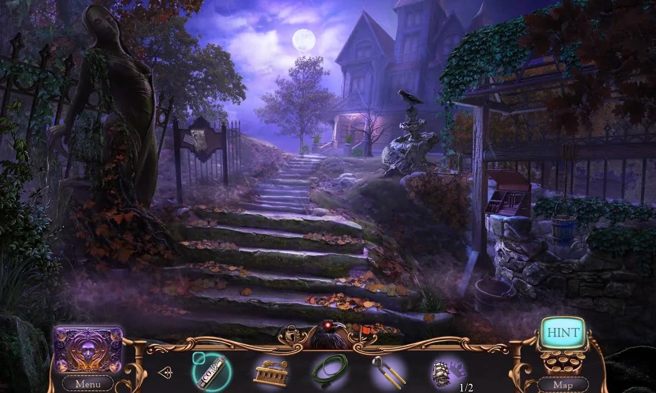 Mystery Case Files: Key to Ravenhearst Collector's Edition görsel 8