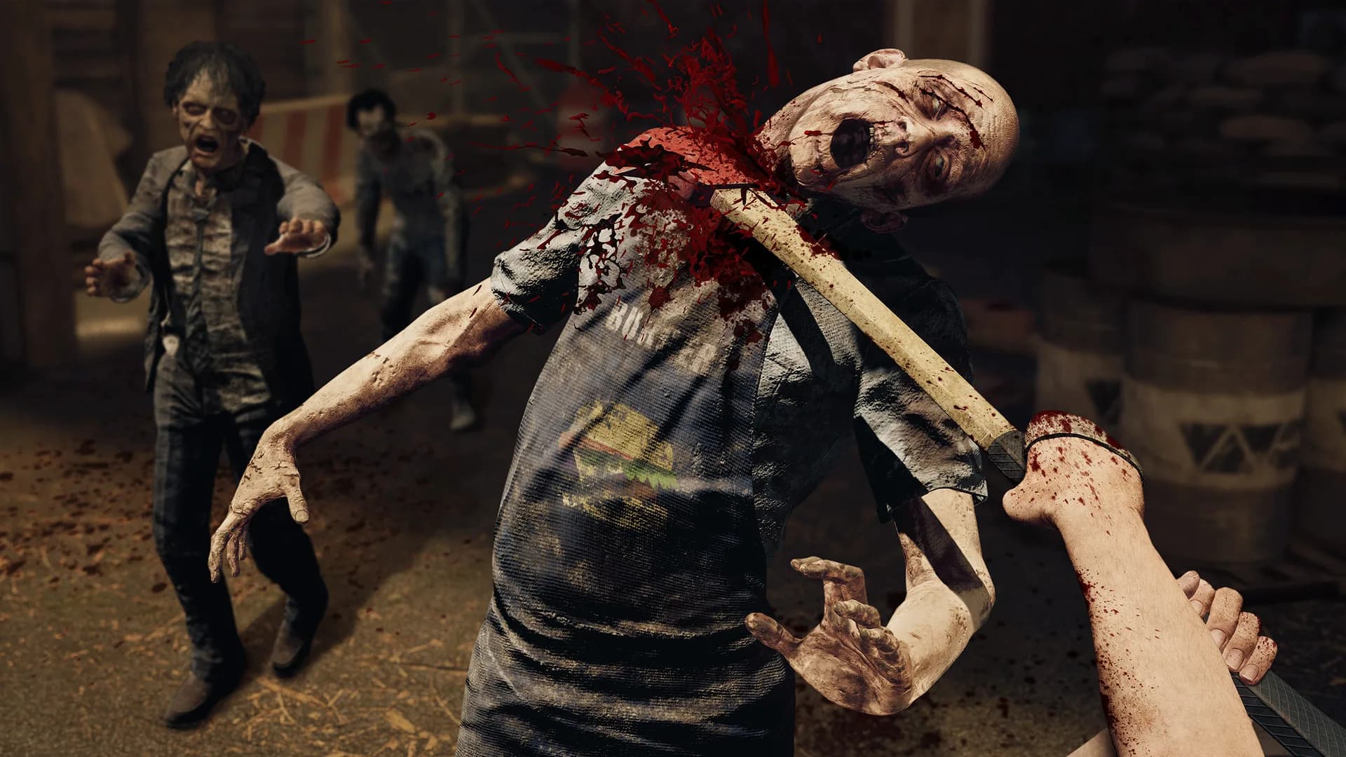 The Walking Dead Onslaught görsel 2