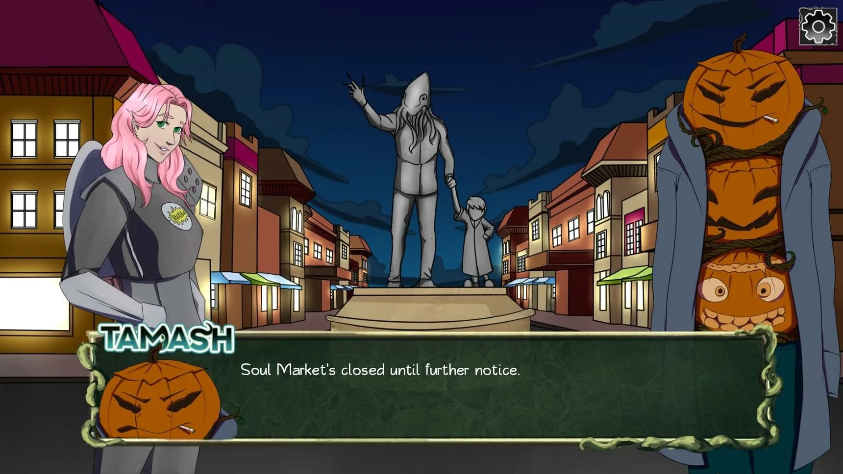 Army of Tentacles: (Not) A Cthulhu Dating Sim 2 görsel 2