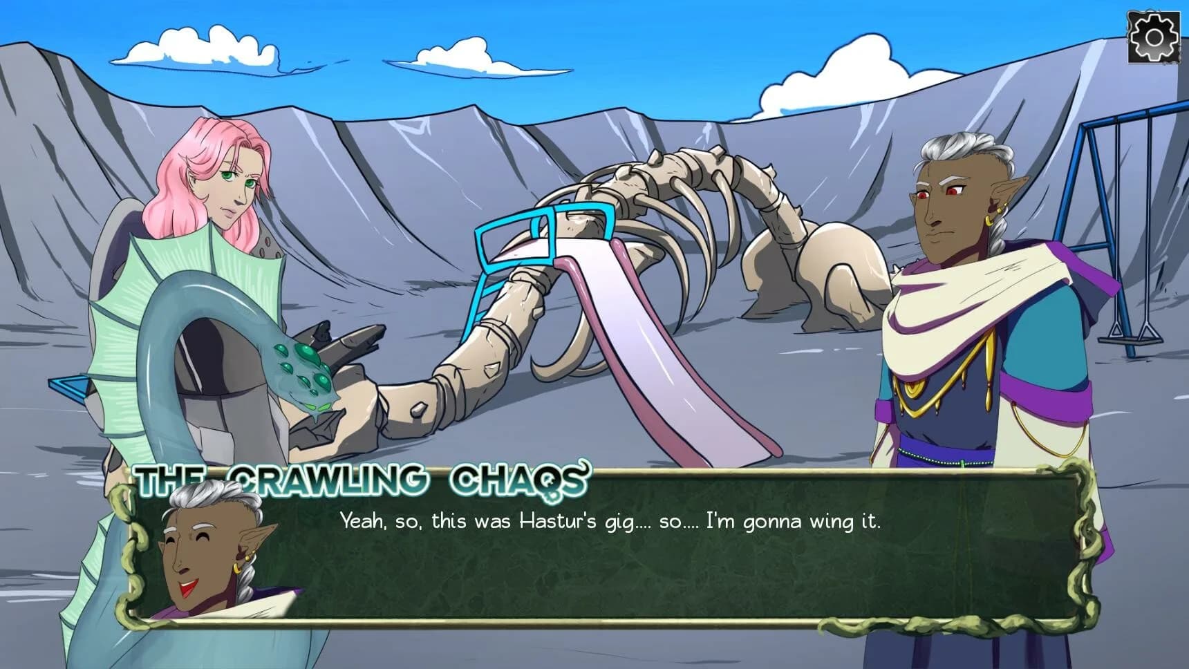 Army of Tentacles: (Not) A Cthulhu Dating Sim 2 görsel 6