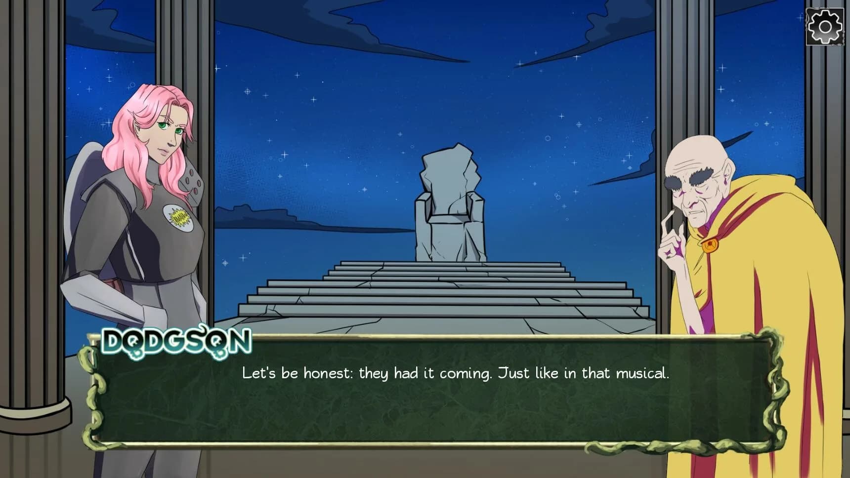 Army of Tentacles: (Not) A Cthulhu Dating Sim 2 görsel 7