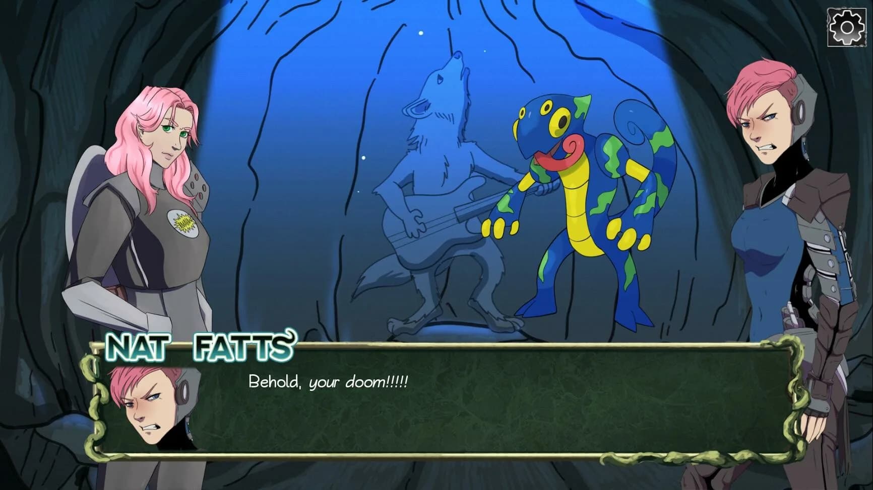 Army of Tentacles: (Not) A Cthulhu Dating Sim 2 görsel 8