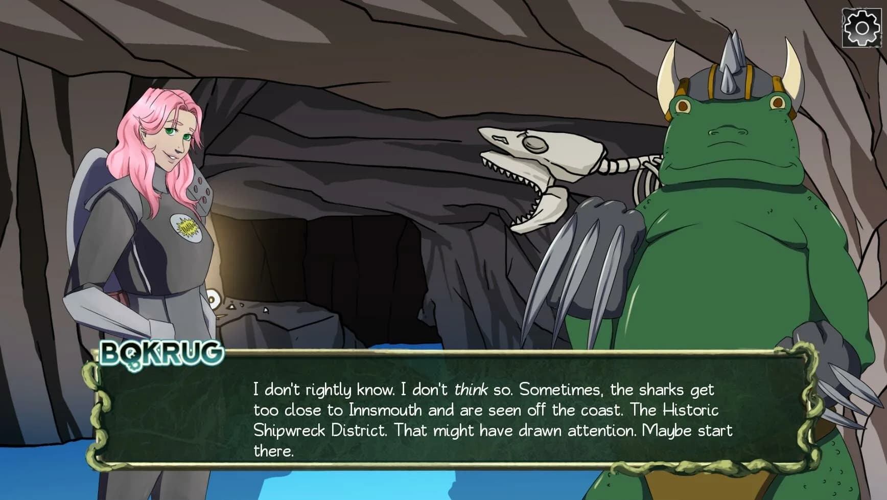 Army of Tentacles: (Not) A Cthulhu Dating Sim 2 görsel 9