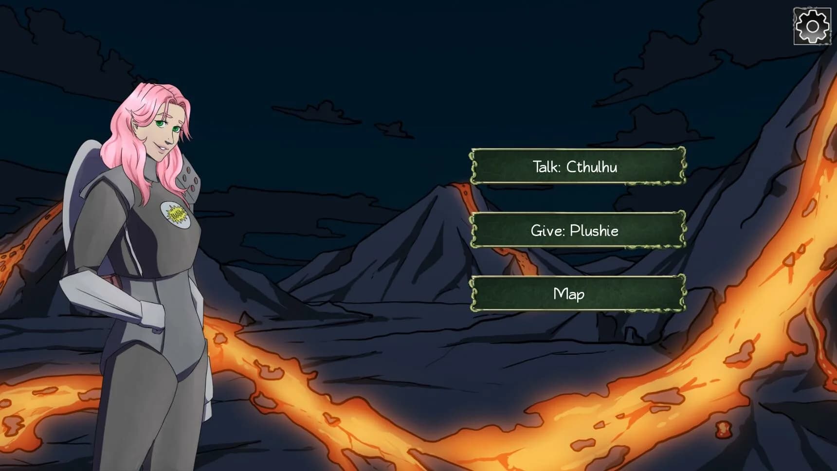 Army of Tentacles: (Not) A Cthulhu Dating Sim 2 görsel 10