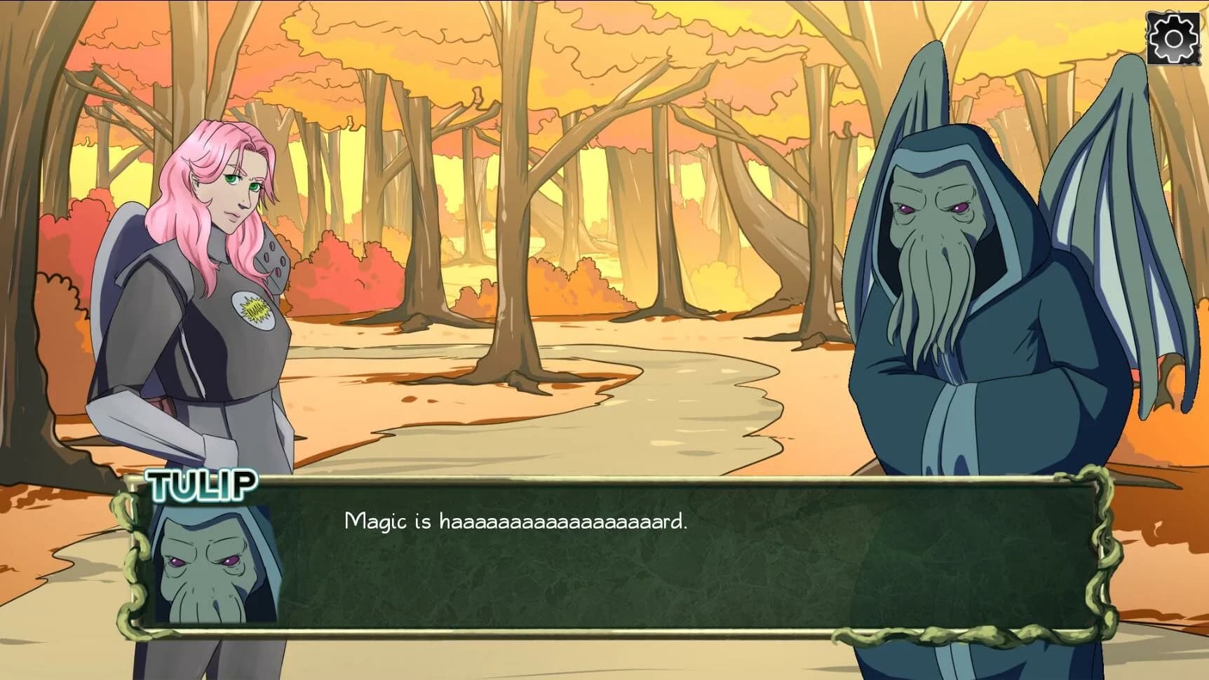 Army of Tentacles: (Not) A Cthulhu Dating Sim 2 görsel 11