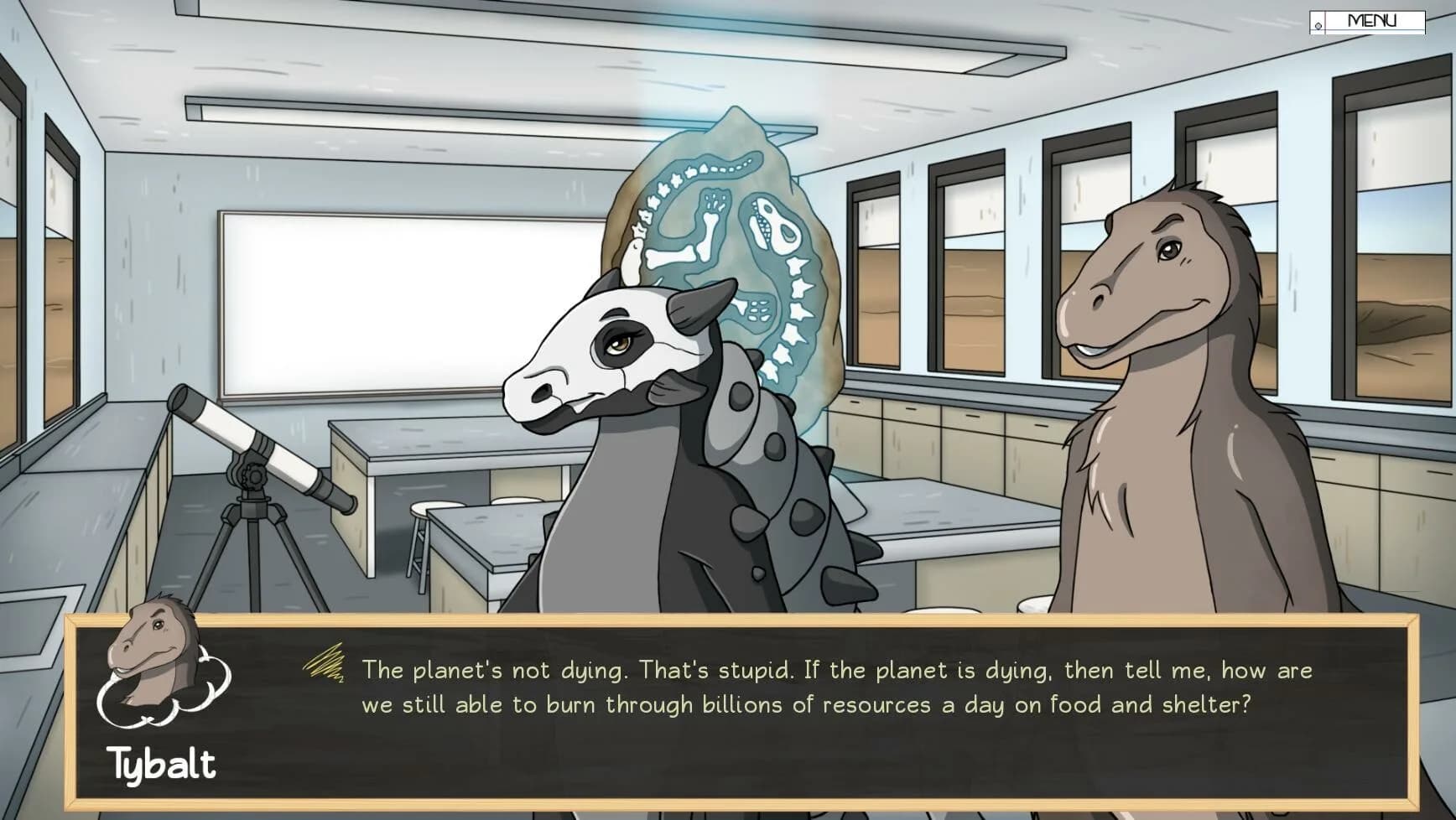 Dinosaur Shakespeare: To Date or Not To Date? görsel 2