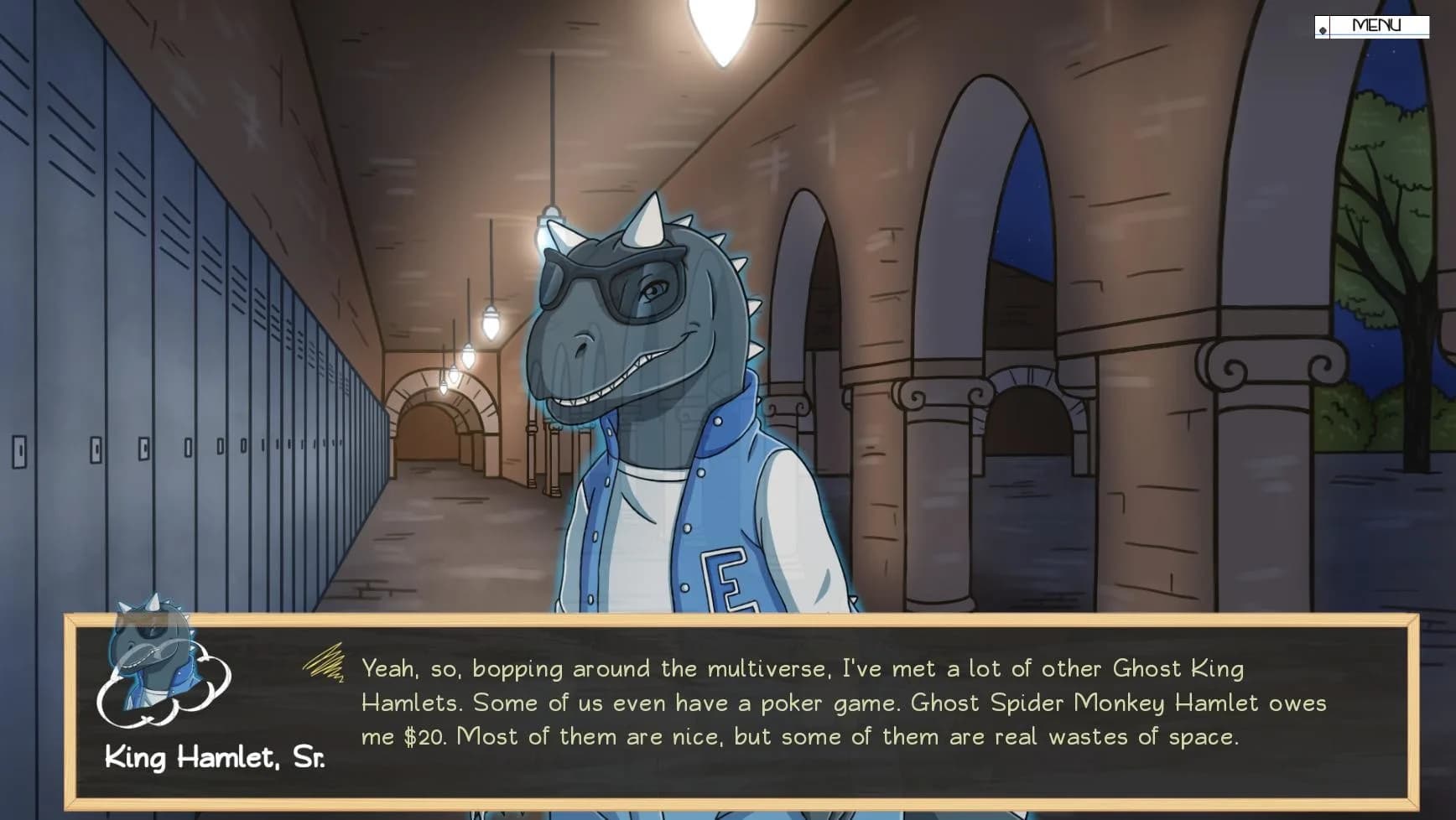 Dinosaur Shakespeare: To Date or Not To Date? görsel 4