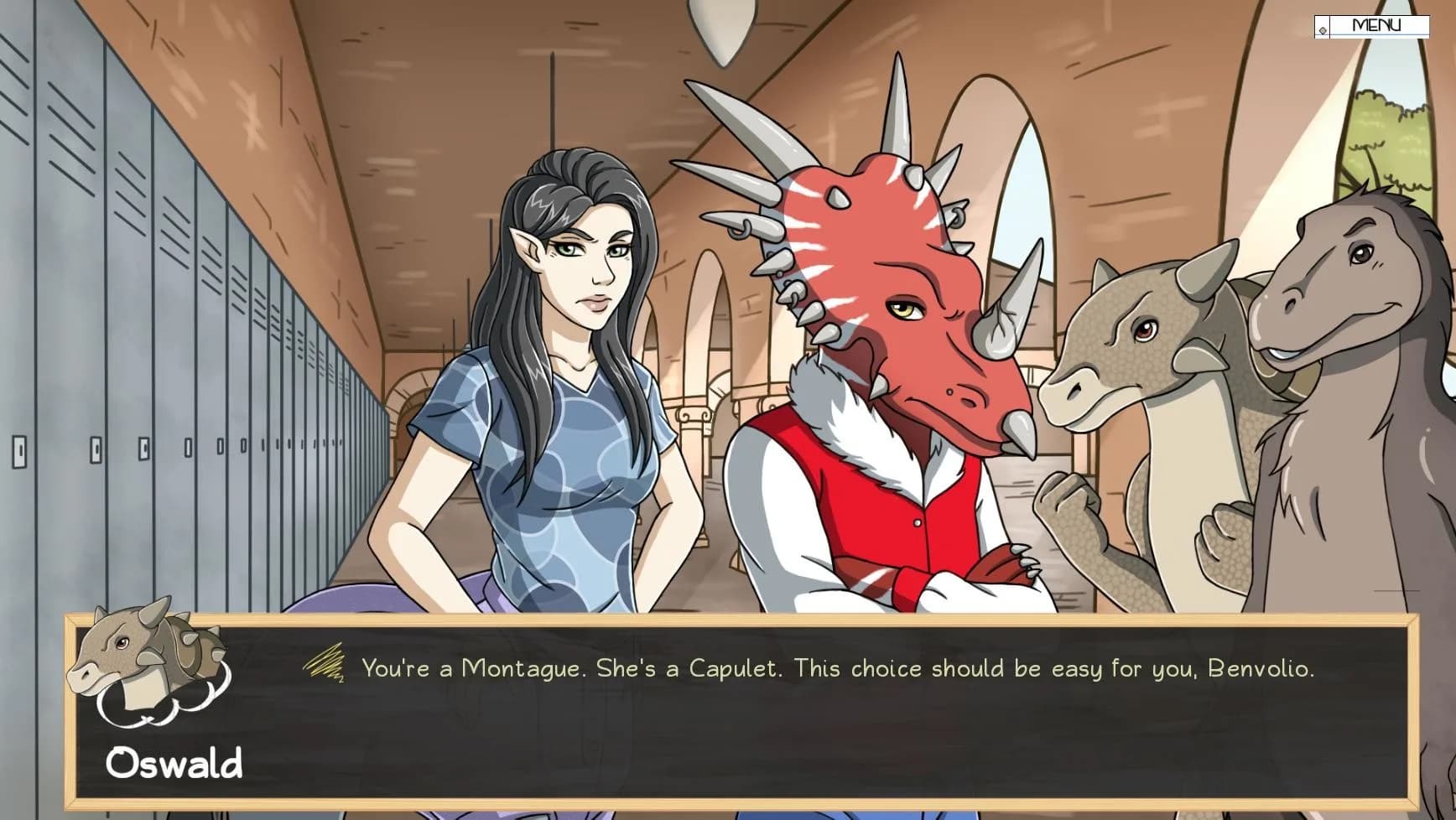 Dinosaur Shakespeare: To Date or Not To Date? görsel 6