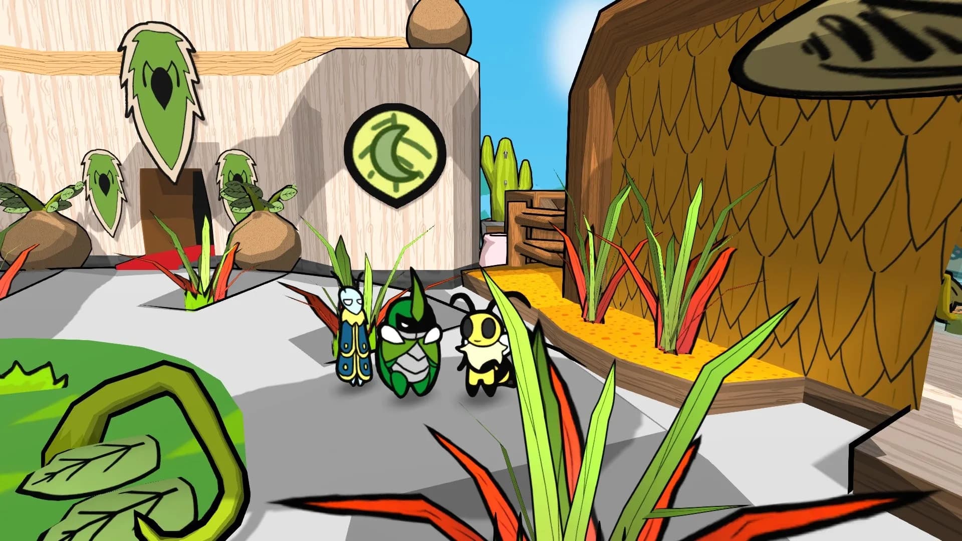 Bug Fables: The Everlasting Sapling görsel 2