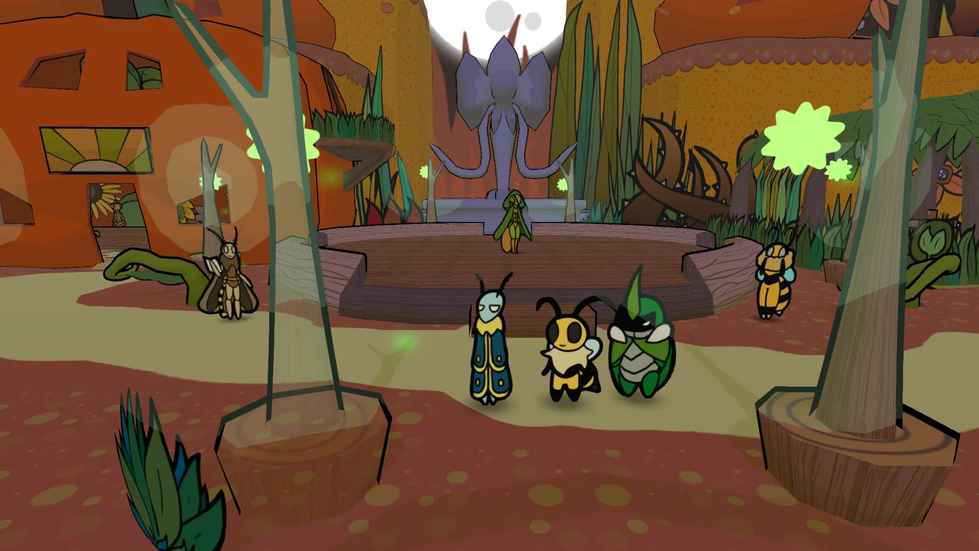 Bug Fables: The Everlasting Sapling görsel 3
