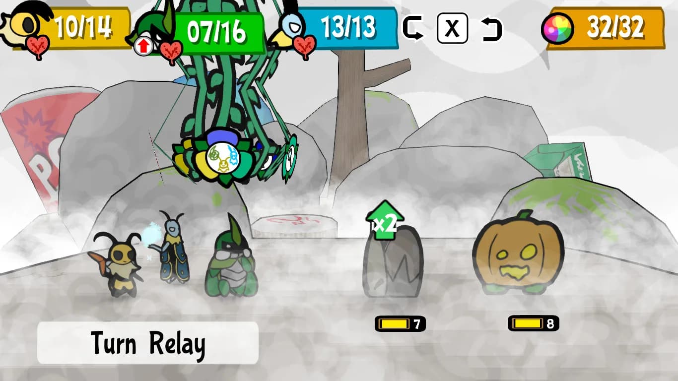 Bug Fables: The Everlasting Sapling görsel 4
