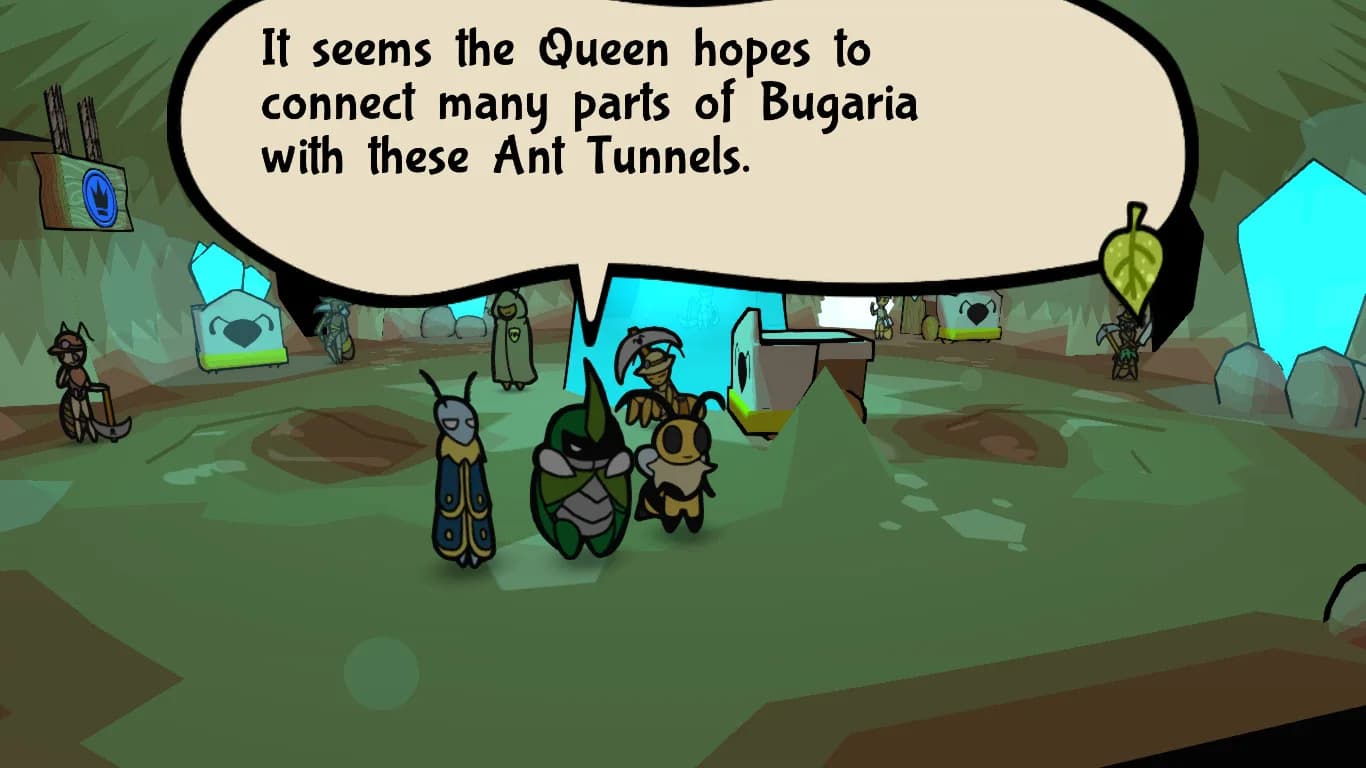 Bug Fables: The Everlasting Sapling görsel 5