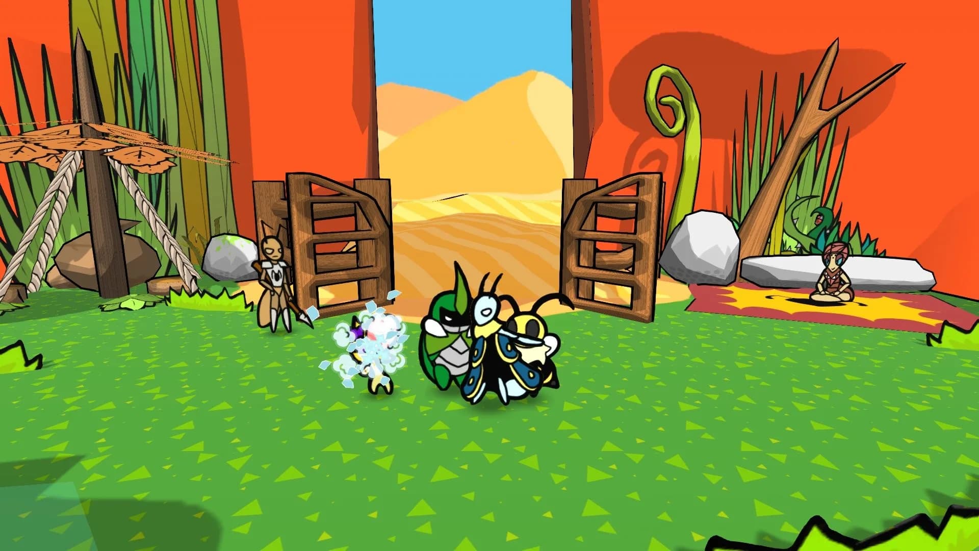 Bug Fables: The Everlasting Sapling görsel 6