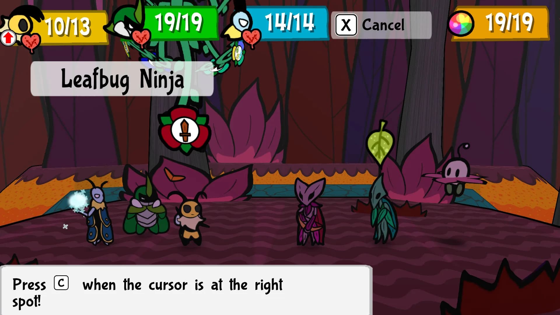 Bug Fables: The Everlasting Sapling görsel 7