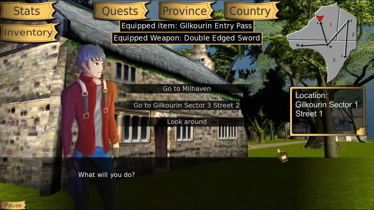 Niara: Rebellion Of the King Visual Novel RPG görsel 12