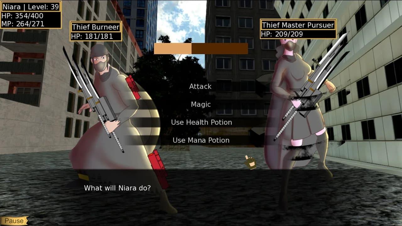 Niara: Rebellion Of the King Visual Novel RPG görsel 9